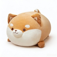 Peluche Mignonne Shiba Inu, Poupée Chien, Peluche Corgi, Coussin de Lit, Cadeau Saint-Valentin, Plusieurs Tailles, Boîte Couleur