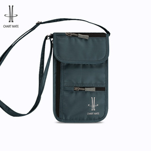 Bolsa para documentos, porta pasaportes, porta tarjetas de viaje, bolsa multifuncional para billetes, cartera cruzada, bolsa para teléfono – unisex - Product Image 2