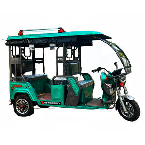 Custom Gesloten 2000W 72 V Vervoeren 5 Passagiers Vervoer Volwassen Elektrisch Voertuig Taxi <span class=keywords><strong>3</strong></span>-wielige Vracht En Elektrische Passagier Driewieler - Product Image 1