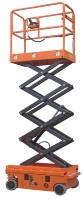 Nacelle-ciseaux de travail, à hélice automatique, plate-forme de levage, 300kg, 3000mm, 3900mm, travail