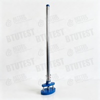 Testeur d'impact de revêtement QCJ, testeur de résistance à l'impact par chute de poids pour film de peinture, marteau de 1 kg, hauteur 0-100 cm, instrument de laboratoire