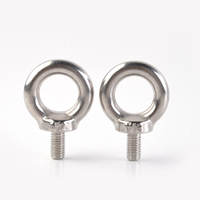 Boulon à anneau allongé en acier inoxydable 304 de qualité supérieure, grade 8.8 GB825, filetage UNC M4-M20, marque Shenghu, vente en gros