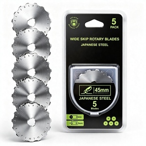 Lames rotatives de coupe de bordure au crochet de 45 mm - Product Image 1