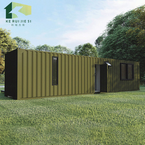 บ้านคอนเทนเนอร์เคลื่อนที่ขนาด 40 ฟุต ขยายได้ 2 ห้องนอน บ้านคอนเทนเนอร์ขยายได้สุดหรูจาก Huaying - Product Image 3