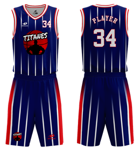 Wholesale quick-drying breathable polyester basketball jersey - Product Image 5