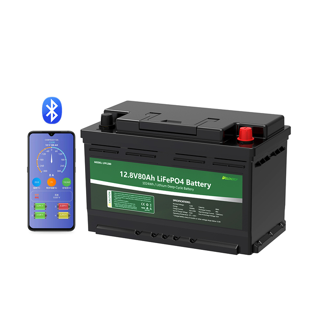 High Quality Maintenance Free Super Long Life Deep Cycle Solar Battery Pack 12v 80ah 100ah 200ah