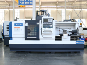 Độ chính xác cao bánh xe hợp kim <span class=keywords><strong>CNC</strong></span> Máy tiện với fanuc kiểm soát ck6140 <span class=keywords><strong>CNC</strong></span> máy tiện - Product Image 2