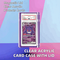 Étui de protection magnétique en acrylique pour cartes gradées PSA SGC BGS, présentoir pour cartes de sport et objets de collection
