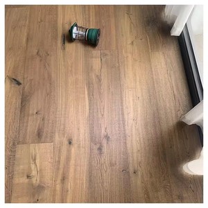 NUEVO Suelo de Madera Multicapa de Roble Blanco Grado AA, Económico y Rústico, Garantía de 5+ Años, Instalación con Sistema de Clic, Estilo Contemporáneo - Product Image 1