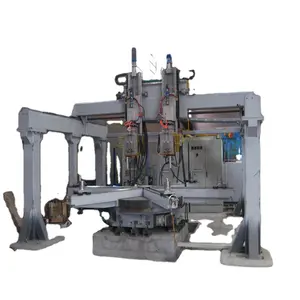 double head 8-coordinate gantry rotary support quenching machine larger rotary support quenching line