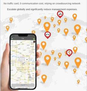 Оптовый умный GPS-трекер-локатор из пластика для детей, домашних животных, ключей, кошельков, багажа, устройство против потери для iOS и Android - Product Image 5