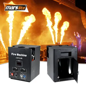 3 Kepala Acara Pernikahan Dj Club 200W Fire Sparkler Machine Flame Machine DMX Fire Machine