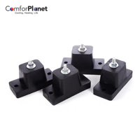 NOUVEAU Support anti-vibration en caoutchouc pour générateur et climatiseur mini-split industriel sur mesure pour usine HVACR, avec amortisseur de chocs