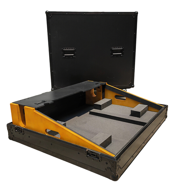 Customizede Behringer Shock-Absorbing Transport Case  WING-BK Mixer Flight Case for Stage Performance & Chassis Storage