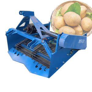 Máquina Cosechadora de Plántulas de Batata Agrícola, Tractor de Cuatro Ruedas Conectado a la Cosechadora de <span class=keywords><strong>Patatas</strong></span>, Batatas y Rábanos - Product Image 1