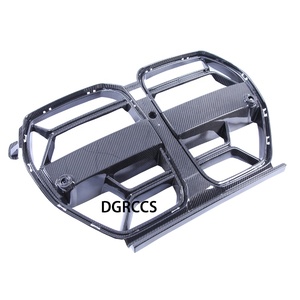 M3 G80 M4 G82 รถคูเป้สองประตู ปี 2020-2025 CSL ชุดแต่งกันชนหน้าคาร์บอนแห้ง ช่องดักอากาศคาร์บอนไฟเบอร์ ตัวเลือกเสริม AC หรือไม่มี AC - Product Image 3