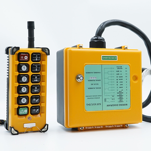 Control remoto de polipasto eléctrico industrial de 12V 24V de rendimiento estable - Product Image 1