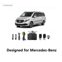 Pour Mercedes-Benz Vito/V-Class, démarrage à bouton-poussoir PKE, démarrage à distance, Keyless-Go, Plug & Play, sans coupure de câbles