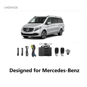 Pour <span class=keywords><strong>Mercedes</strong></span>-Benz <span class=keywords><strong>Vito</strong></span>/V-Class, démarrage à bouton-poussoir PKE, démarrage à distance, Keyless-Go, Plug & Play, sans coupure de câbles - Product Image 1