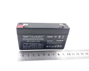 Batería de Plomo-Ácido de 6V 1.2ah Esencial para Embarcaciones - Product Image 5