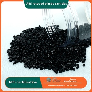 Flame Retardant ABS Plastic Masterbatch for Molding in Black Recycled Particles - Product Image 2