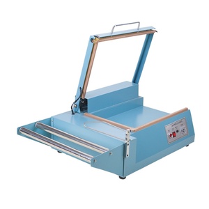 Machine de scellage et de découpe manuelle à barre en L pour <span class=keywords><strong>film</strong></span> rétractable et sacs en plastique PVC - Product Image 6