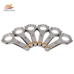 Piezas de Competición, Bielas de Acero 4340 en Forma de H para BMW E90 M57 Tuning <span class=keywords><strong>E39</strong></span> E46 E53 E60 E61 E83, Accesorios de Rendimiento - Product Image 2