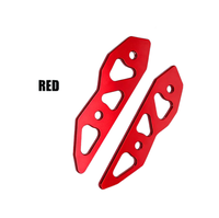 Support de pare-brise avant pour modification de performance de moto, en alliage d'aluminium CNC, compatible avec les modèles Yamaha NVX155 Aerox155