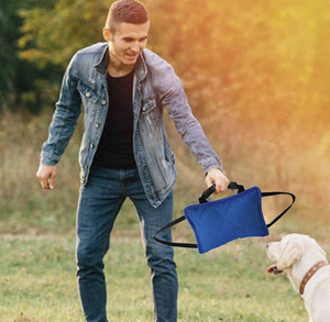 Paquetes de juguetes para morder para perros pequeños y medianos, almohadas de morder para perros, juguetes interactivos para perros pastor alemán, suministros de objetivos para morder para perros - Product Image 3