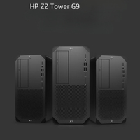 Z2 Tower G9 Workstation Intel Core I9-14900K 128GB DDR5 RAM Discrete Graphics Professional Desktop 3D Modeling Render in Stock