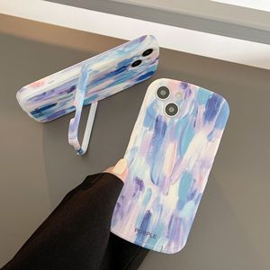 Funda para teléfono móvil <span class=keywords><strong>Huawei</strong></span> Enjoy Z P Smart 2020 Y8p Y8s Nova 7 <span class=keywords><strong>P40</strong></span>, accesorios para teléfono móvil con pintura al óleo - Product Image 3