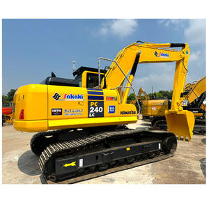 Excavatrice d'occasion sur chenilles 24 tonnes avec de faibles heures de travail Excavatrice d'occasion PC240-8 PC240LC de Komatsu à vendre - Product Image 6