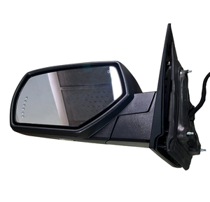 Rétroviseur de voiture électrique chauffant pliable de haute qualité en ABS+verre noir Garantie 1 an Chevrolet Silverado GMC Sierra - Product Image 3