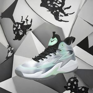 รองเท้าผ้าใบกีฬากลางแจ้งสำหรับผู้ชาย ผู้หญิง และเด็กผู้ชาย รุ่นปี 2025 ปรับแต่งโลโก้ได้ ออกแบบอย่างมืออาชีพ สวมใส่สบาย ระบายอากาศได้ดี ทรงหุ้มข้อสูง ผ้าตาข่าย เหมาะสำหรับเล่นบาสเกตบอล ฤดูใบไม้ร่วง - Product Image 3