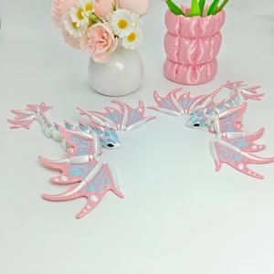 Dragon impérial imprimé en 3D, best-seller transfrontalier, esthétique de haute qualité, couleurs adorables, durable, attrayant pour le bureau - Product Image 4