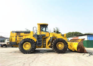 Chargeuse sur pneus Komatsu Wa600 Wa600-3 Wa600-6 d'occasion en excellent état à prix réduit - Product Image 4