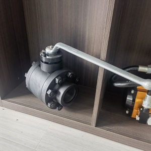 Kasin nóng bán áp lực cao A105 6000 PSI bóng van - Product Image 2