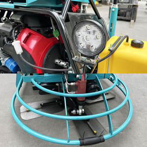 VANSE VS836H 24HP GX690 محرك تشطيب خرساني قوة هيدروليكية بالكامل ركوب على مجرفة كهربائية بمقبض - Product Image 4