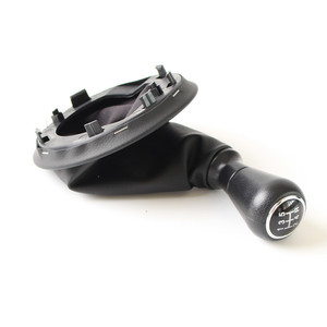 Couvercle de levier de vitesse en cuir pour Citroen Berlingo III MK3 Peugeot Partner 2008 et plus, conception ergonomique - Product Image 4