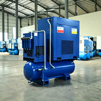 Compresseur d'air à vis intégré 15KW 16BAR 22KW 16BAR 37KW 20BAR en provenance de Chine à vendre