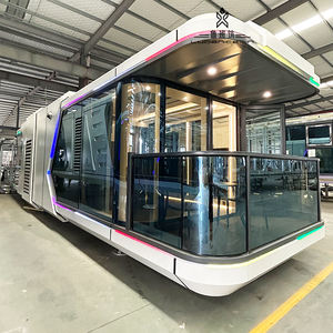 Vente en gros de maisons conteneur de luxe préfabriquées pour l'extérieur/Maison préfabriquée <span class=keywords><strong>Caravane</strong></span> de <span class=keywords><strong>camping</strong></span> Chambre à coucher/Capsule de remorque de voyage pour <span class=keywords><strong>camping</strong></span>-car - Product Image 2