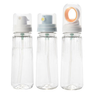 JHYS Toptan Ücretsiz Numune Plastik Sürekli 90ml 100ml İnce Sisli Kozmetik Sprey Şişesi Güneş Kremi Spreyi Aerosol Kabı - Product Image 1