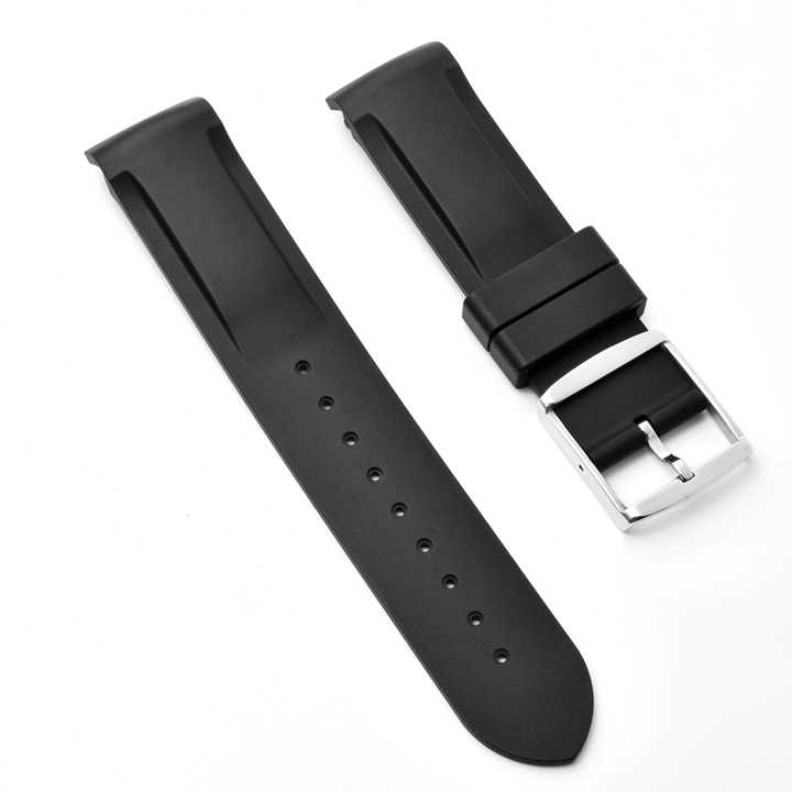 Wholesale China Rubber 20 mm Watch Strap LL202G3_K0021288 main image 1
