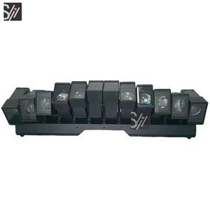 Equipo de Iluminación para Escenarios, 12 Piezas, 60w, 4 en 1, Beam Wash Swing, para Luces de Discoteca, Bodas, Luces LED para <span class=keywords><strong>DJ</strong></span> - Product Image 2