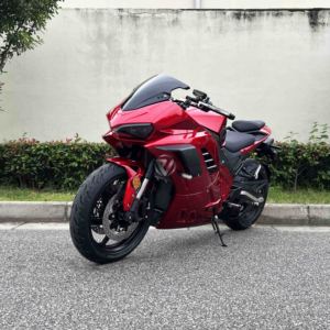 Nueva Motocicleta Deportiva de Alta Velocidad 170km/h con Motor Refrigerado de 15KW, Batería de Litio de 120Ah, ABS y Pantalla TFT - Product Image 2