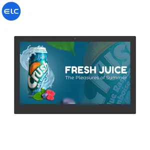 New Wall Mount 14 "10.1" 18.5 "21.5" 32 inch LCD màn hình cảm ứng hiển thị tùy chọn PoE trong nhà Android quảng cáo kỹ thuật số biển - Product Image 1