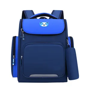 Tùy chỉnh mới không gian phản chiếu satchels in Logo trường Ba lô trẻ em không thấm nước trường túi trẻ em ba lô