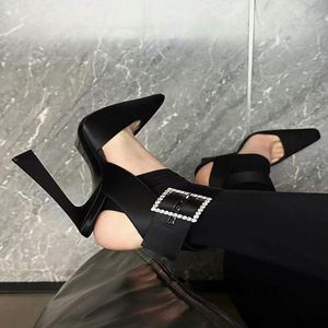 <span class=keywords><strong>Scarpe</strong></span> di Design Stile <span class=keywords><strong>Z</strong></span> con Apertura Laterale in Vernice, Nuove Sexy con Suola Rossa, Tacco a Spillo Elegante, <span class=keywords><strong>Scarpe</strong></span> da Lavoro Nere a Punta - Product Image 4