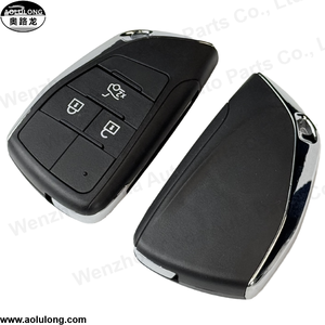 Carcasa de Llave de Coche de Alta Calidad al por Mayor, con 2/3/4 Botones, para Chevrolet - Product Image 2