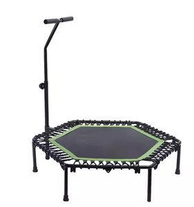 <span class=keywords><strong>Trampoline</strong></span> d'intérieur de haute qualité de 45 pouces pour garçon et fille, fitness, saut, mini ressorts, gymnastique <span class=keywords><strong>sans</strong></span> filet de protection - Product Image 1
